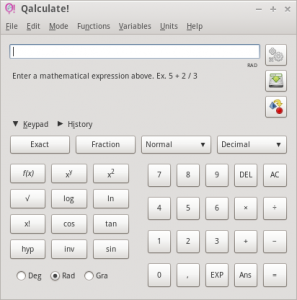 Qalculate! 4.7 for android instal